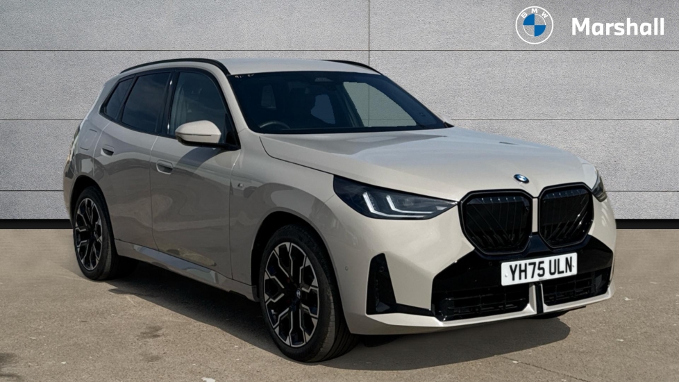 BMW X3 listing photo