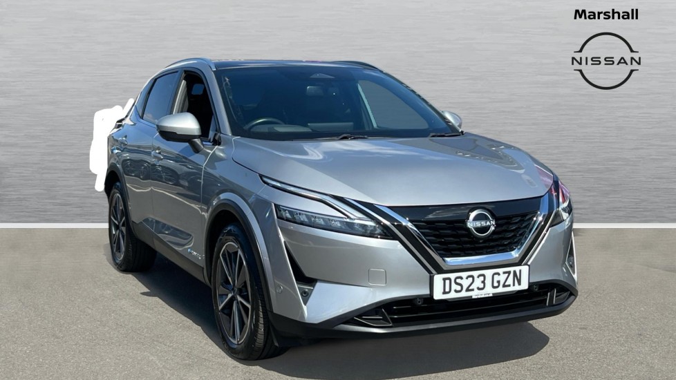 Nissan Qashqai listing photo