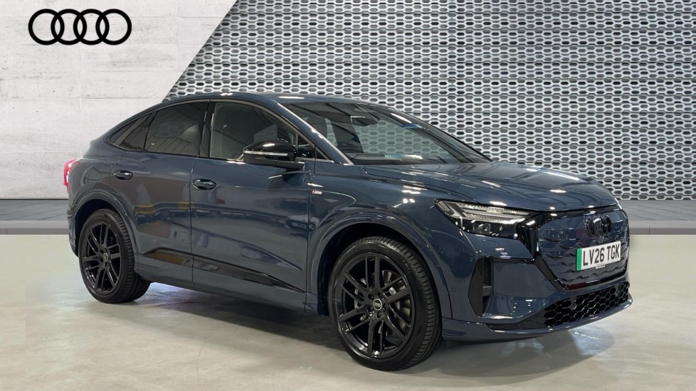 Audi Q4 listing photo