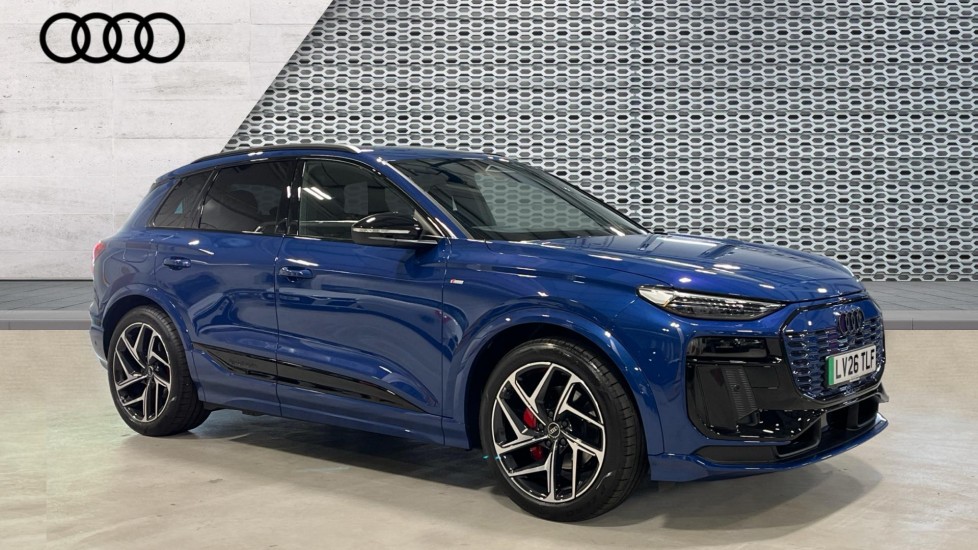 Audi Q6 listing photo