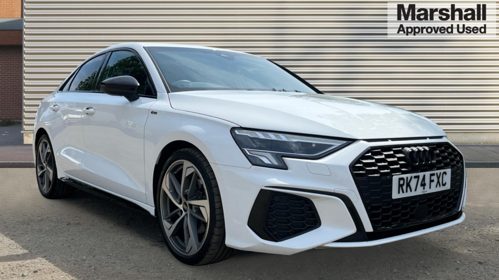 Audi A3 Saloon listing photo