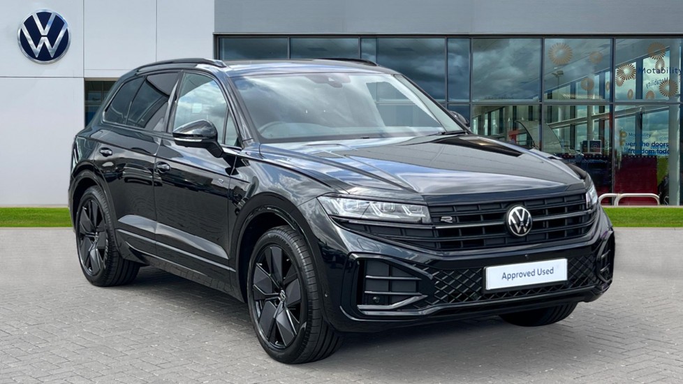 Volkswagen Touareg listing photo