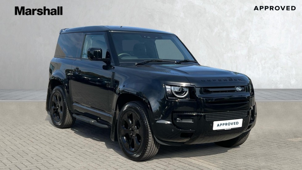 Land Rover Defender listing photo