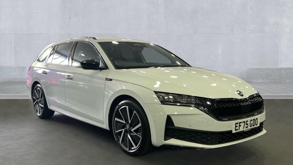 Skoda Octavia listing photo