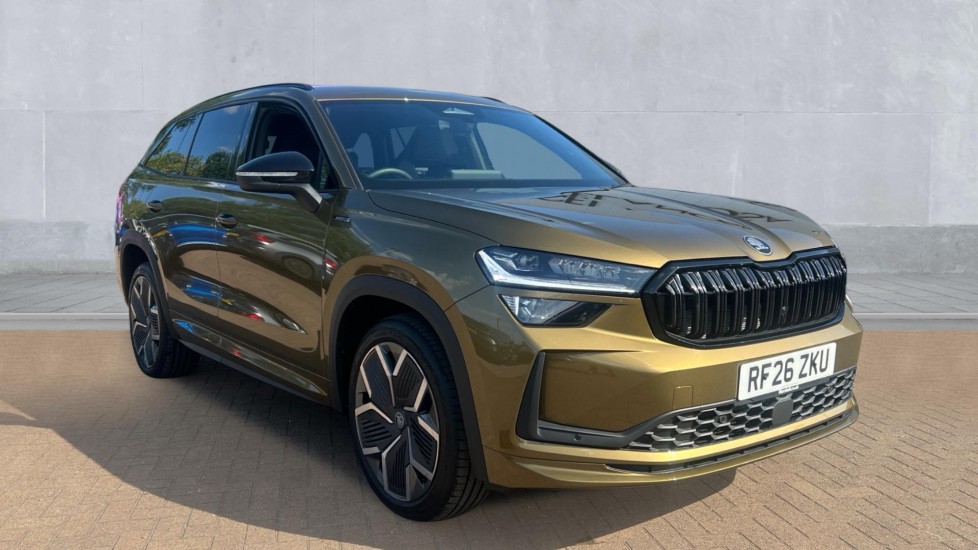 Skoda Kodiaq listing photo