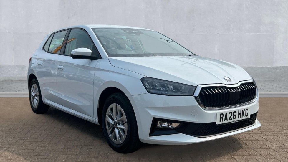 Skoda Fabia listing photo