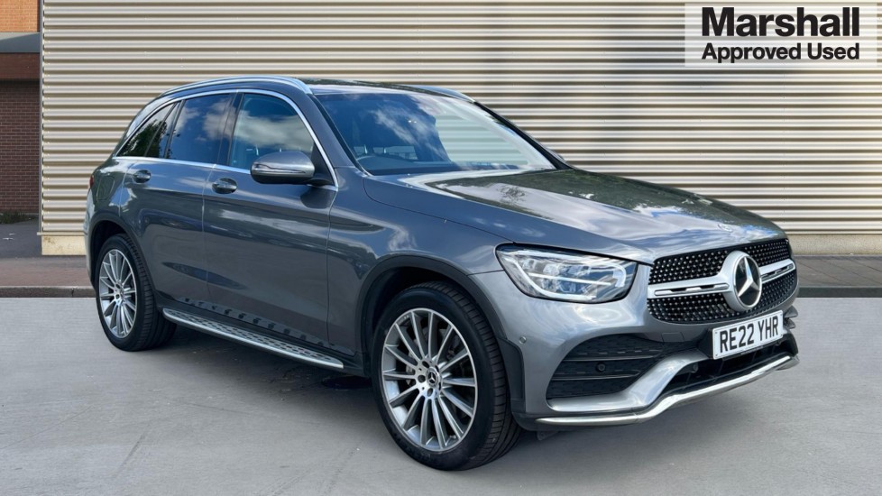Mercedes-Benz GLC listing photo