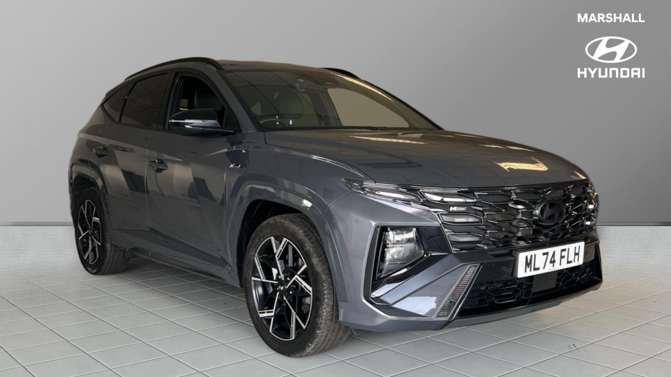Hyundai Tucson listing photo