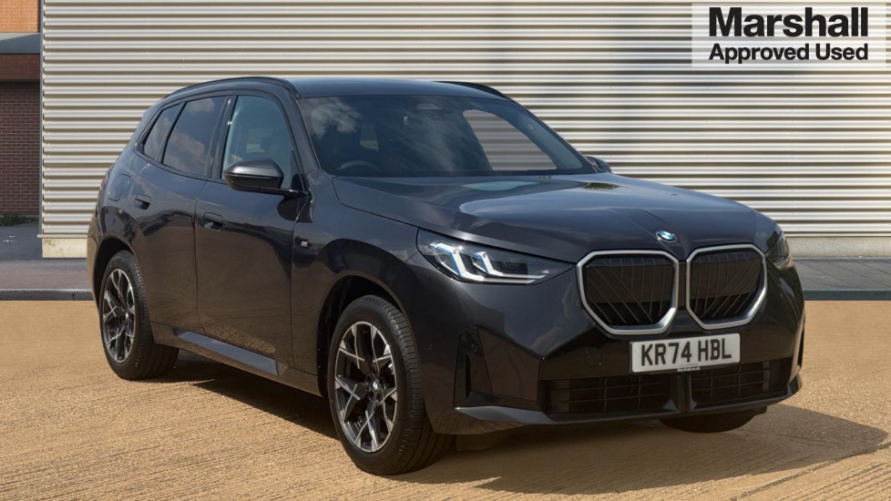 BMW X3 listing photo