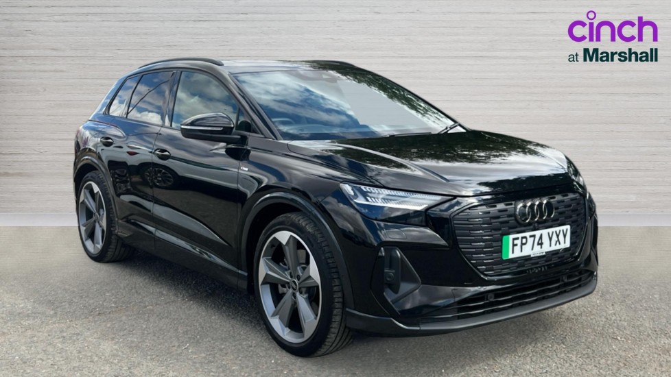 Audi Q4 listing photo