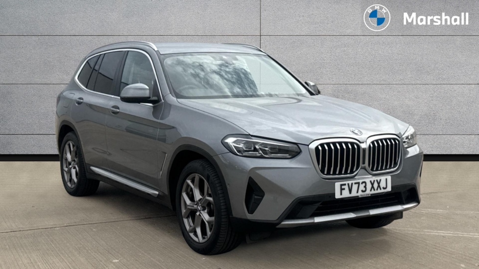 BMW X3 listing photo