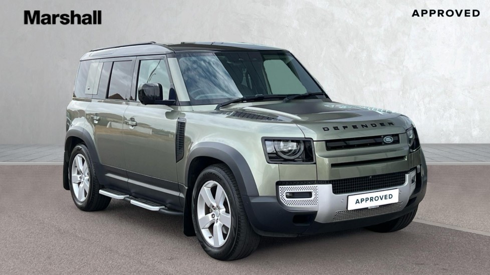 Land Rover Defender listing photo