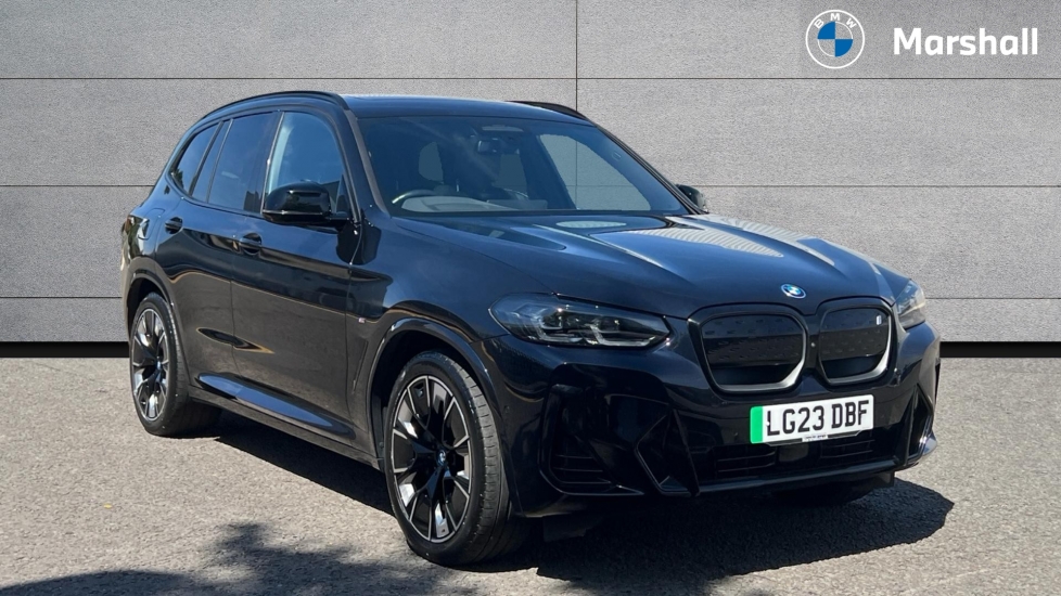 BMW iX3 listing photo