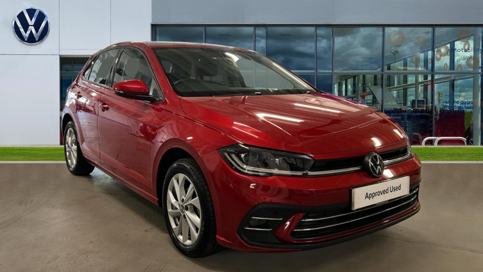 Volkswagen Polo listing photo