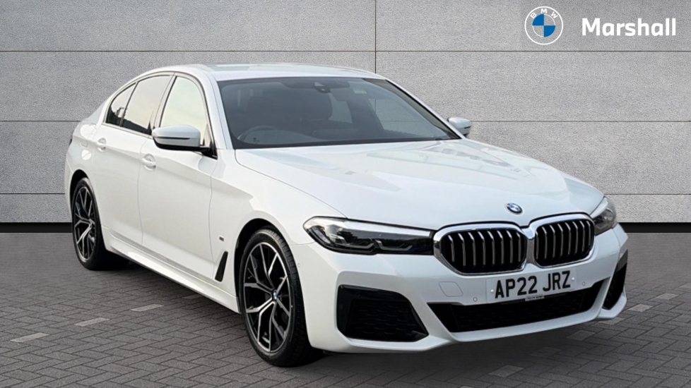 BMW 5 Series listing photo