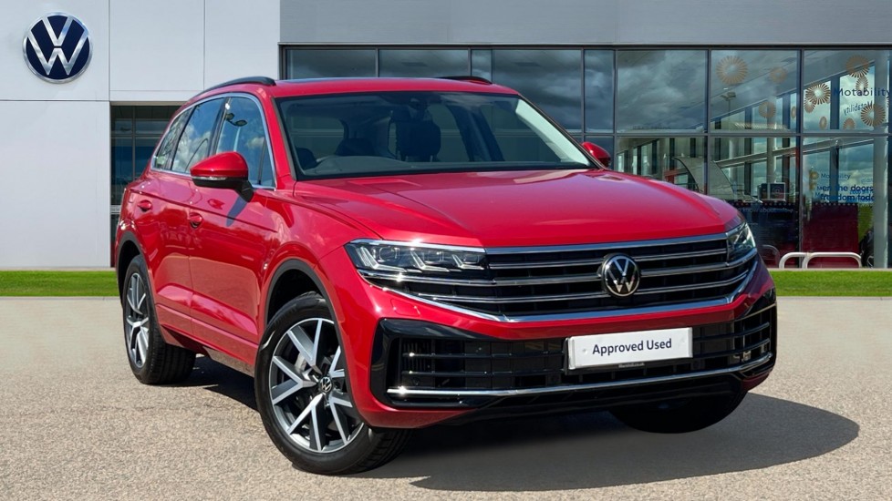 Volkswagen Touareg listing photo