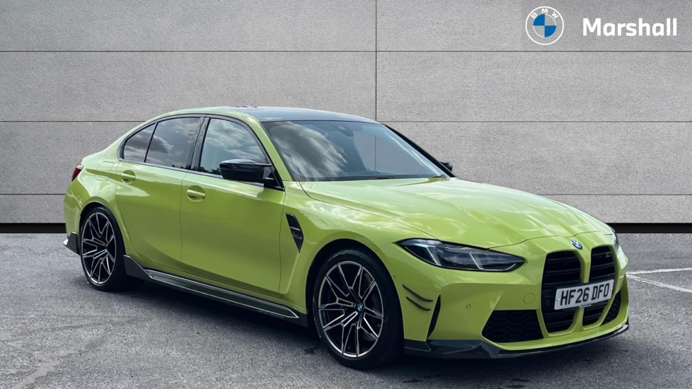 BMW M3 listing photo