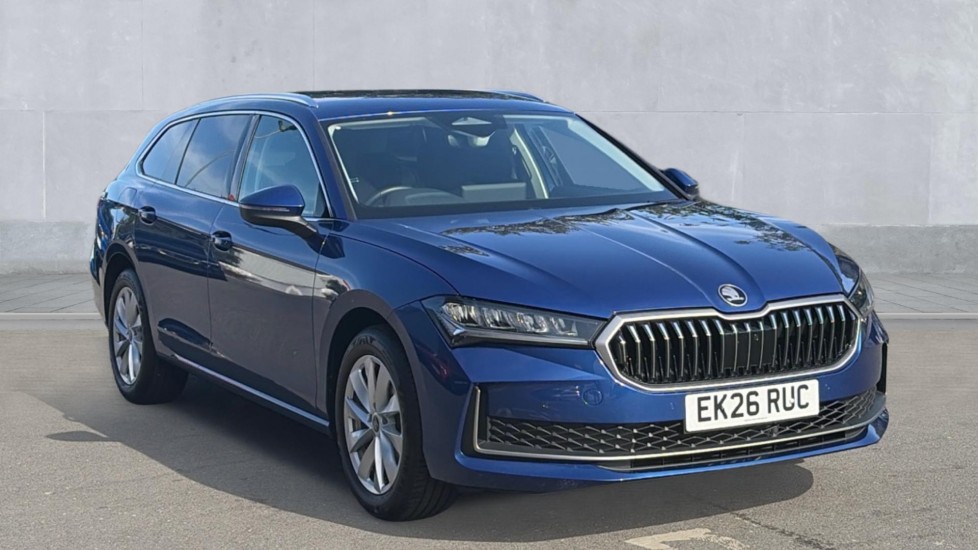 Skoda Superb listing photo