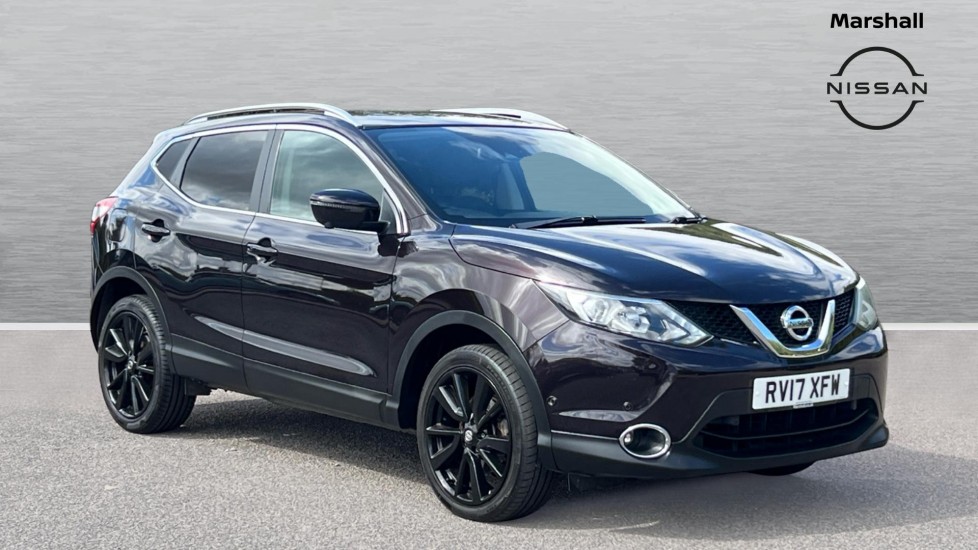 Nissan Qashqai listing photo