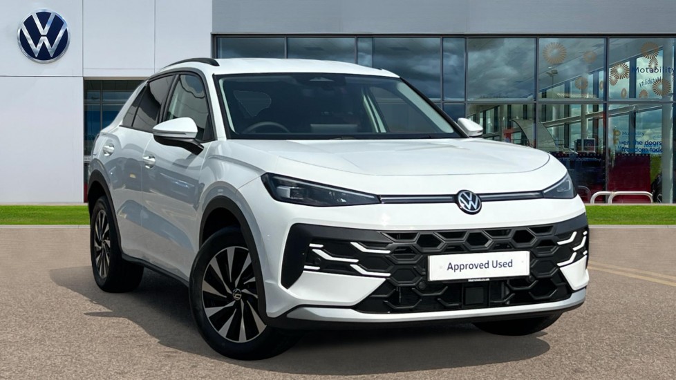 Volkswagen T-Roc listing photo