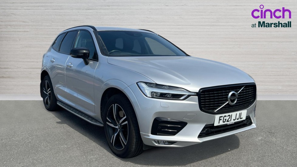 Volvo XC60 listing photo