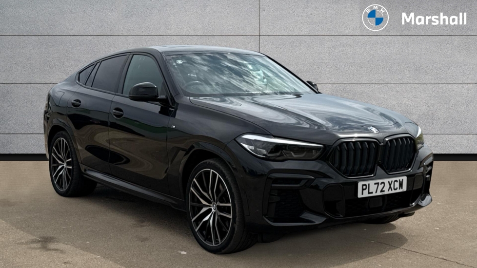 BMW X6 listing photo
