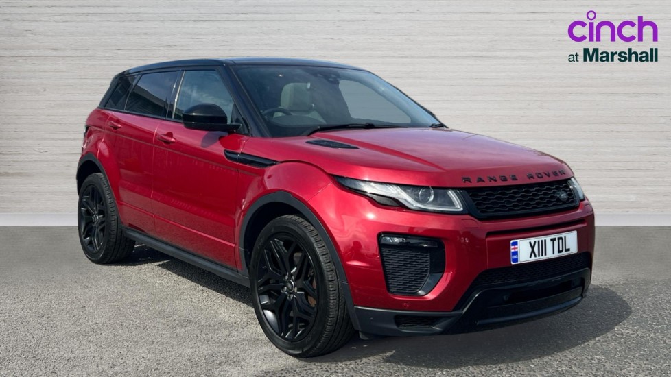 Land Rover Range Rover Evoque listing photo