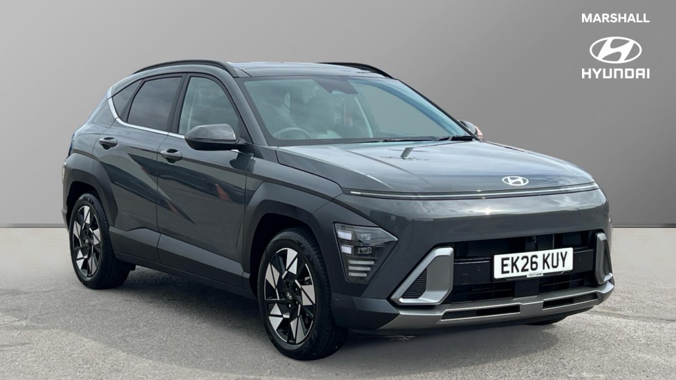 Hyundai Kona listing photo