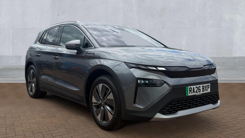 Skoda Elroq listing photo