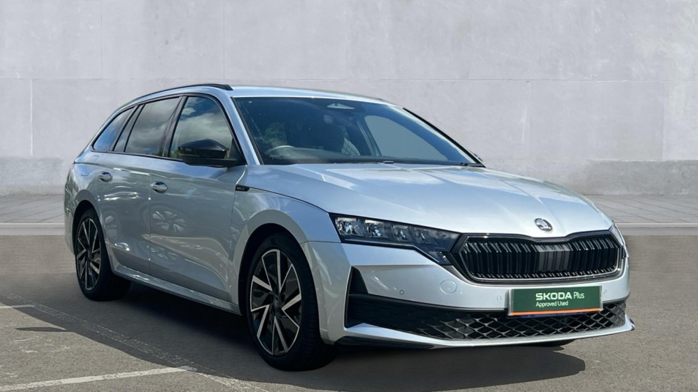 Skoda Octavia listing photo