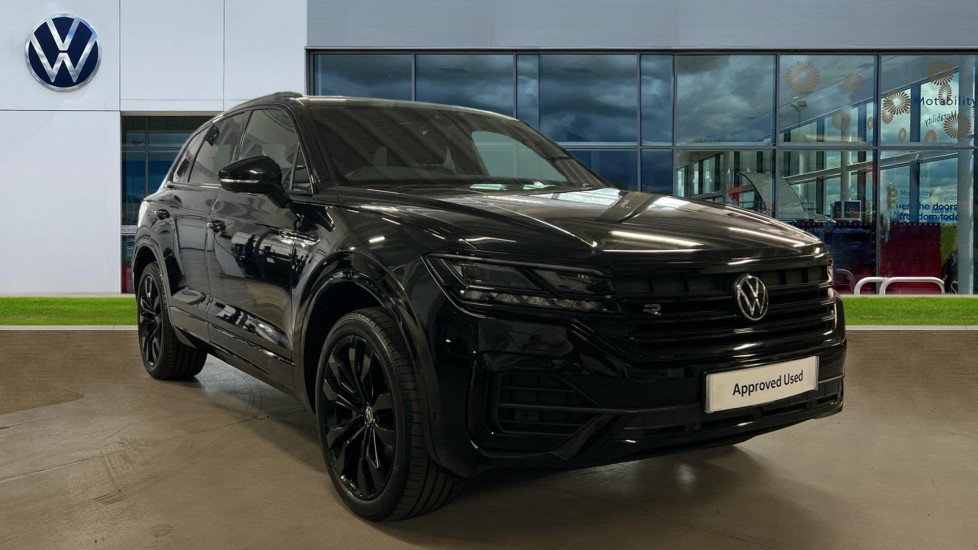 Volkswagen Touareg listing photo