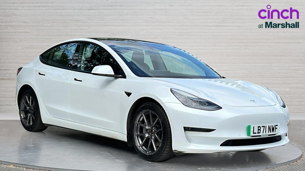 Tesla Model 3 listing photo