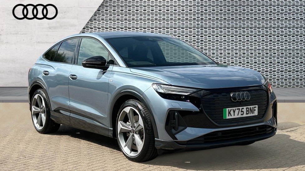 Audi Q4 listing photo