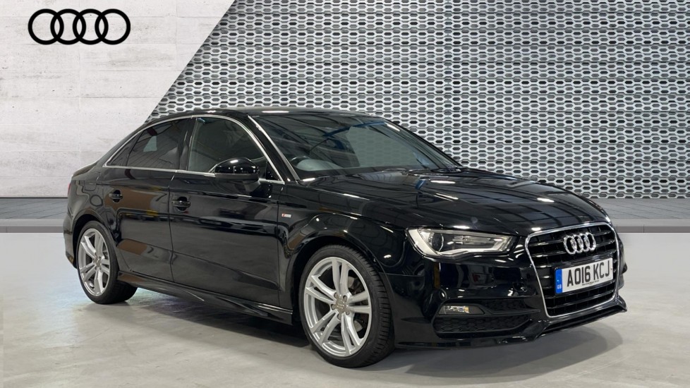 Audi A3 Saloon listing photo
