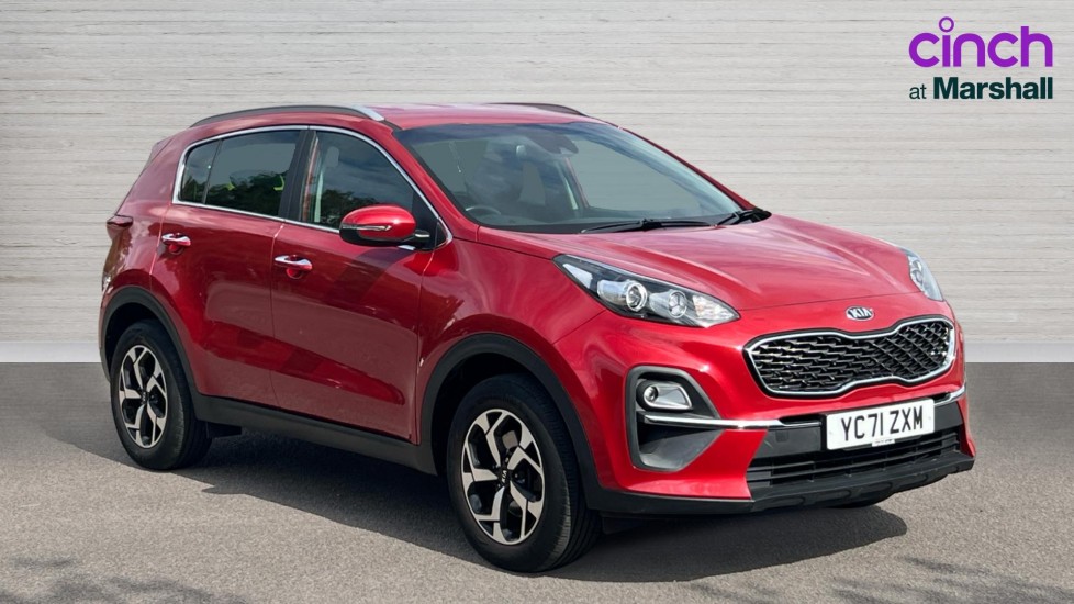 Kia Sportage listing photo