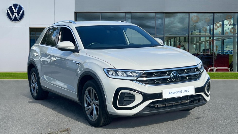 Volkswagen T-Roc listing photo