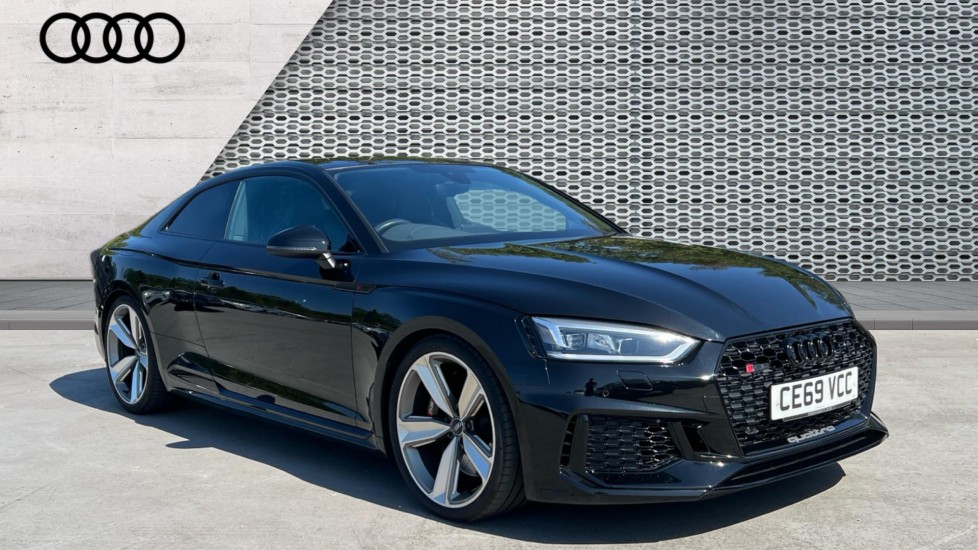 Audi RS5 listing photo