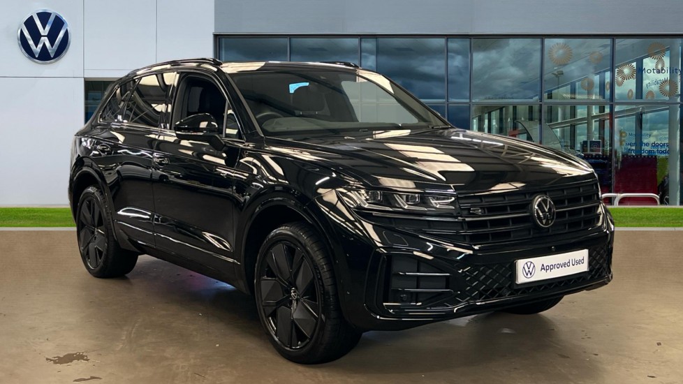 Volkswagen Touareg listing photo