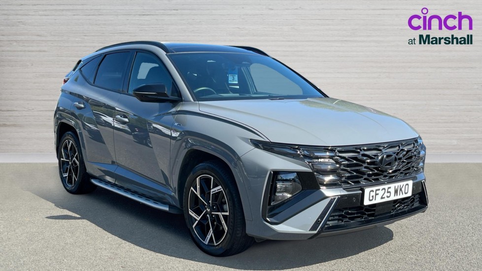 Hyundai Tucson listing photo