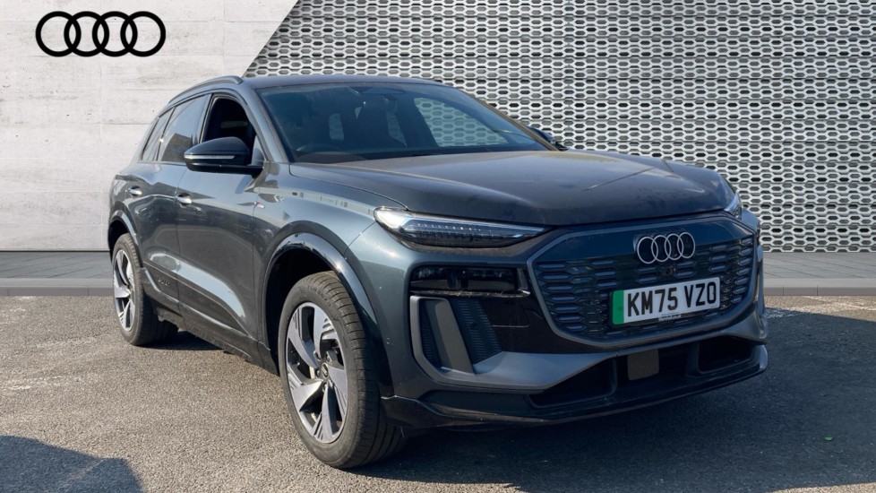 Audi Q6 listing photo