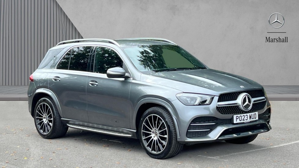 Mercedes-Benz GLE listing photo