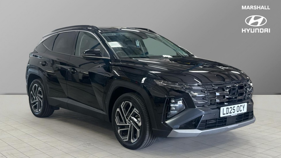 Hyundai Tucson listing photo