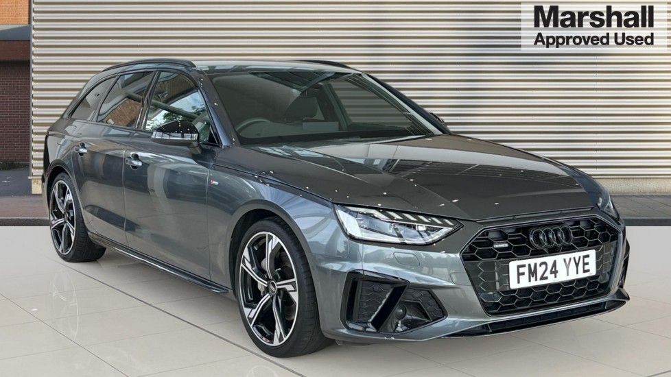 Audi A4 Avant listing photo
