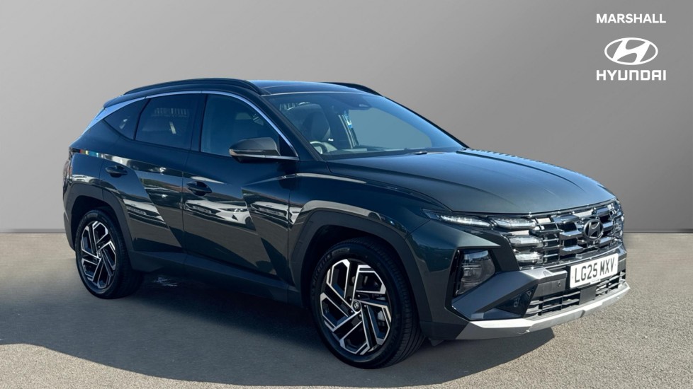 Hyundai Tucson listing photo