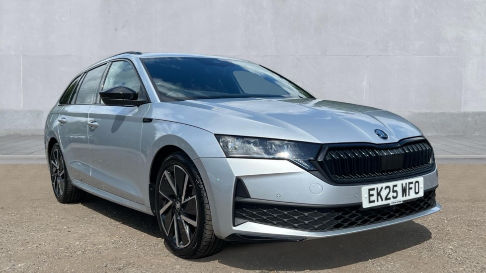 Skoda Octavia listing photo