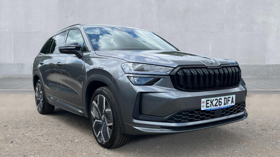 Skoda Kodiaq listing photo