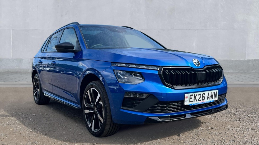 Skoda Kamiq listing photo