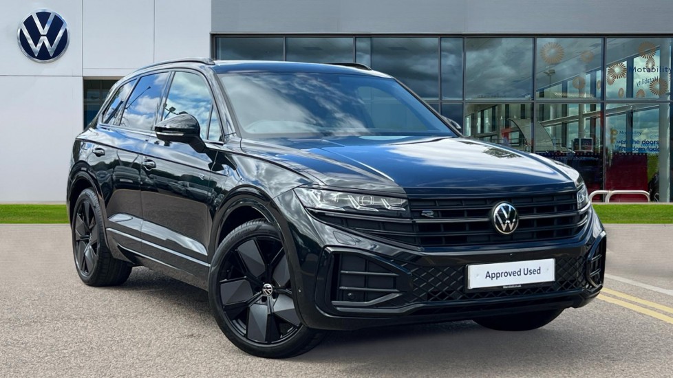 Volkswagen Touareg listing photo