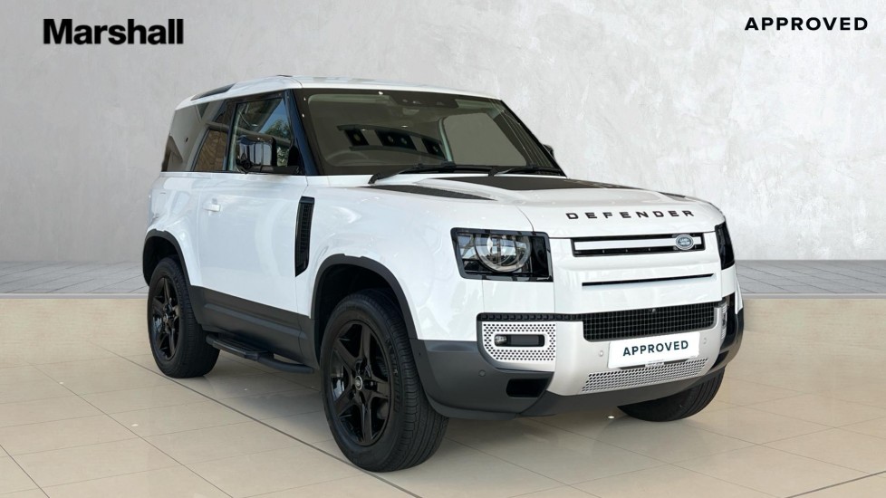Land Rover Defender listing photo