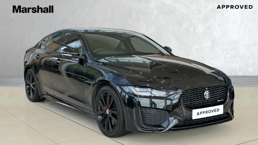 Jaguar XE listing photo